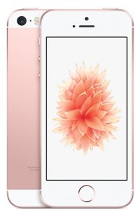 Apple iPhone SE with FaceTime - 16GB, 4G LTE, Rose Gold