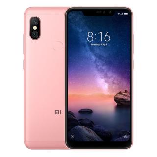 Redmi Note 6 Pro - 6.26-inch 32GB Mobile Phone - Rose Gold