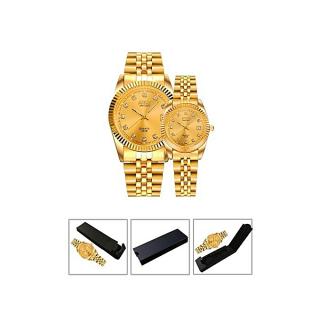 Top Luxury Lovers' Couple Gold Watches