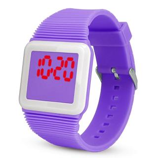 Africashop Wrist Watch Electronic Digital  Silicone  Bracelet For Children Kids