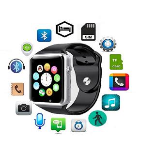 Smartwatch - A01-Bluetooth - Noir/Argent