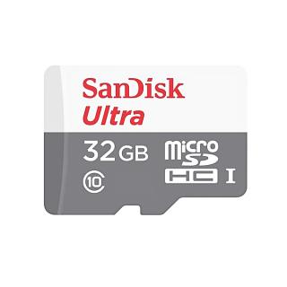 Sandisk 32GB Ultra MicroSDHC SD 48MB/s Class 10 SDSQUNB-032G