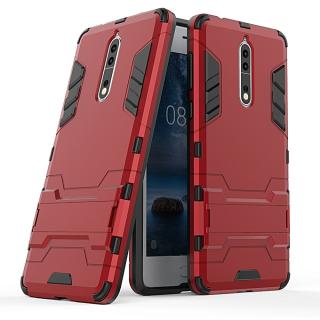 Nokia 8 Robot Kickstand Case Cover