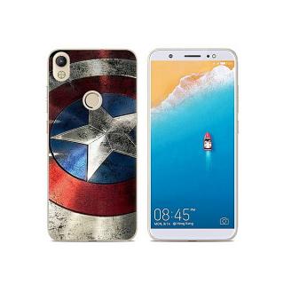 Tecno Camon CM(3PCS X Phone Case) Silicone Case, TPU Anti-knock Phone Back Cover For Tecno Camon CM - Multi-color(Captain America+Dunk+Phoenix Feather).