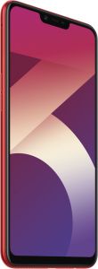 Oppo A3S Dual SIM - 16GB, 2GB RAM, 4G LTE, Red