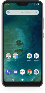 Xiaomi Mi A2 Lite Dual SIM - 32GB, 3GB RAM, 4G LTE, Black – International Version