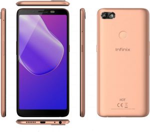 Infinix Hot 6 X606D Dual SIM - 16GB, 1GB RAM, 3G, WIfi, Gold