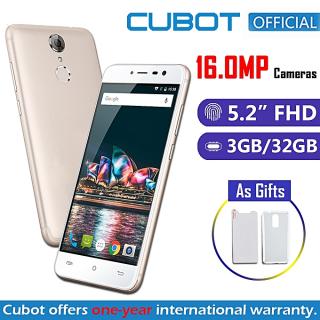 Note Plus - 5.2“ 3GB/32GB Fingerprint 16MP + 16MP Android 7.0 4G Smartphone EU - Gold