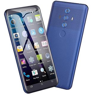 Generic Mate20 5.0-Inch (4GB RAM+32GG ROM) Android 6.0 (2MP+2MP) Dual-SIM 3G Smartphone-Blue