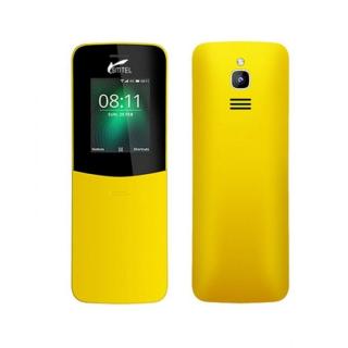 KR18 - 1.8 Inch Dual Camera & SIM Mobile Phone - Yellow