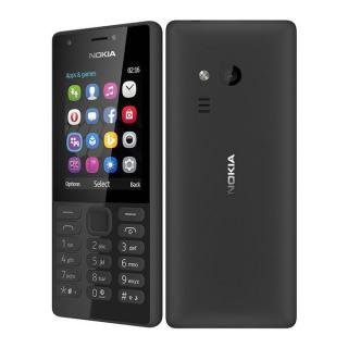 216 - 2.4" Dual SIM Mobile Phone - Black