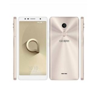 3c - 6.0" - 4G Dual SIM Mobile Phone - Gold