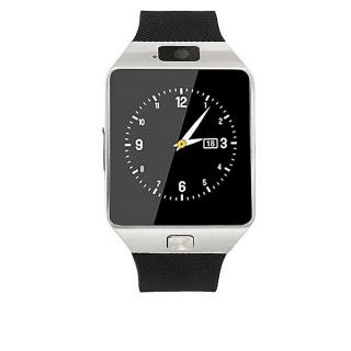 Android Smart Watch Phone Watch For Android And IOS (SIM Card, Memory Card, Camera)- Silver