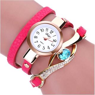 Women's Casual Bracelet Watch - Pink