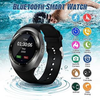 Y1 Smart Bluetooth3.0 Watch Phone Band SIM Card Touch Screen Sport Bracelet