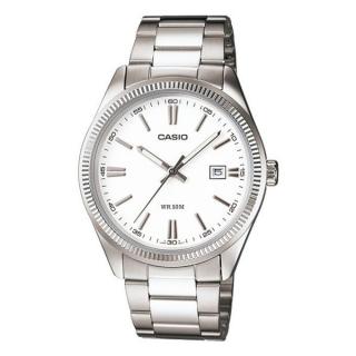 Mtp-1302d-7a1 Stainless Steel Watch - Silver