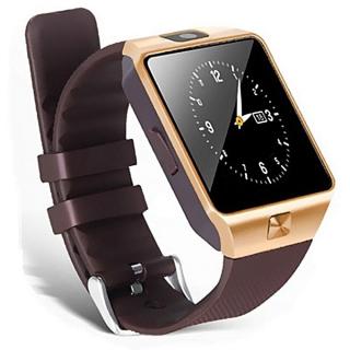 Smartwatch Dz09 - Sim + Carte Mémoire + Caméra - Gold