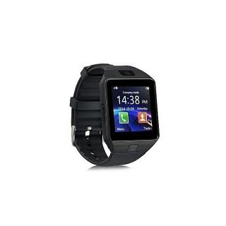 Smartwatch - 09 - Bluetooth - Carte Sim - Noir