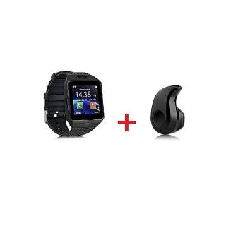 Pack Smartwatch 09  + Oreillette Bluetooth S530 - Noir