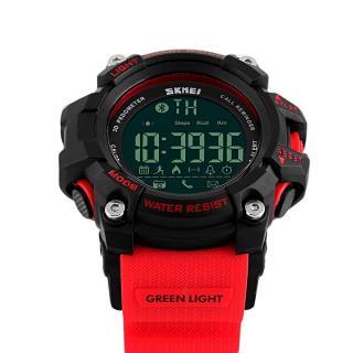 Smartwatch Etanche - 1227 B - Bluetooth - Rouge