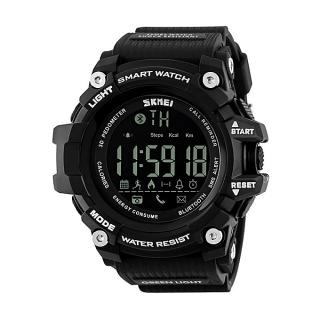 Smartwatch Étanche - 1227 B - Bluetooth - Noir