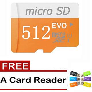 Micro Memory SD/TF Card 64/128/256/512 Free Card Reader