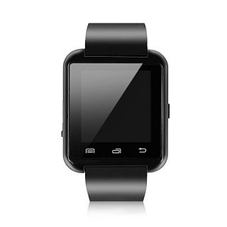 OR Bluetooth Smart Wrist Watch Phone Camera Card Mate Universal For-black