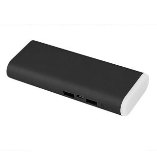 USB 15000MAH External Power Bank Backup Battery Charger Power Supply Bank Case