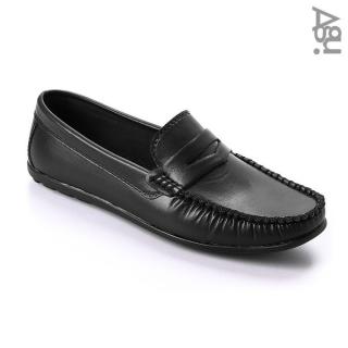 Classic Men Loafers - Black