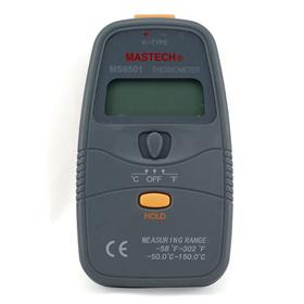 MASTECH MS6501 Handheld 3 1.2 K Type 1999 Count Digital Thermometer