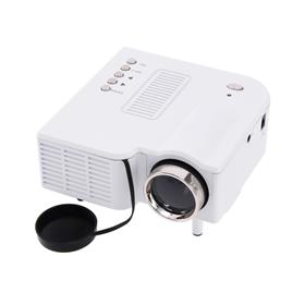 UC28+ 1080P HD 400LM 16770K LED LCD Projector with HDMI VGA Slots