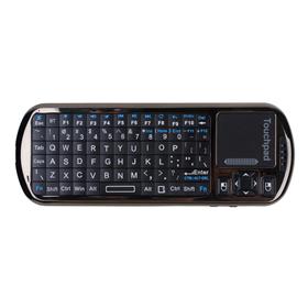 KP-810-18BV Bluetooth Wireless Keyboard With Touchpad Speaker Mic