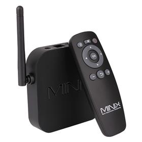 [HK Stock] New MINIX NEO X7 MINI Rockchip RK3188 Quad Core Cortex A9 Android 4.2.2 1.6GHz Mini TV BOX HDMI HDD Player 2GB/8GB Bluetooth RJ45 - Black