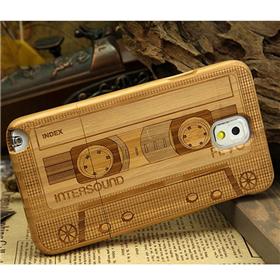 Detachable Bamboo Wooden Wood Case Cover for Note 3 Ⅲ N9000