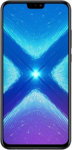 Honor 8X Dual SIM - 64GB, 4GB RAM, 4G LTE, Black