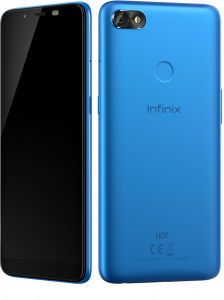 Infinix Hot 6 X606D Dual SIM - 16GB, 1GB RAM, 3G, Wifi, Blue