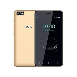 Tecno F1-5" Big Screen -8gb Rom + 1gb Ram - 5mp + 2mp Camera - 1.3ghz Quad Core Processor - Android 8.1 Oreo -2000ma Battery Champagne Gold