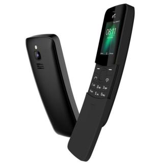 KR18 - 1.8 -inch Dual SIM Mobile Phone - Black