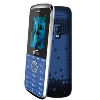 T1 - 1.77-inch Dual SIM Mobile Phone - Blue