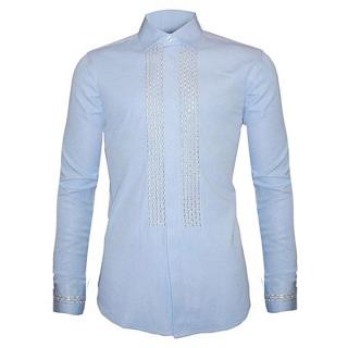 Long Sleeve Shirt - Blue