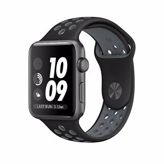 Band For  Apple Watch 42mm Silicone Strap For Apple Watch Band  Bracelet Sport Wrist Watch Belt Rubber Watchband For Iwatch 3/2/1 N I K E+ Metal Knot