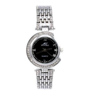 Miyoko Stainless Steel Watch - Silver