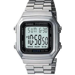 Stainless Steel SilverWatch For Men - A179W-1ADG