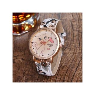 Fashion Cute Cartoon Cat Watch Casual Quartz Wrist Watch