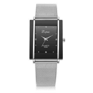 LVPAI Watches Women Quartz Wristwatch Clock Ladies Dress Gift Watches Black