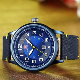 MF0166G  Leather Watch
