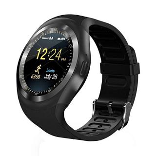 Smart Watch - Y1 - Bluetooth - Sim Carte - Noir