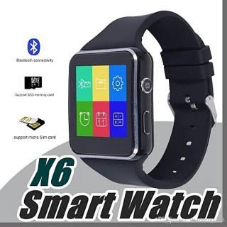 Smartwatch - X6 – Bluetooth - Carte Sim - Noir