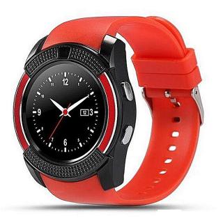 Smartwatch - K3 - Bluetooth - Caméra - Sim Carte - Rouge