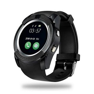 Smartwatch - K3 - Bluetooth - Caméra - Carte Sim - Noir